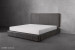 Matlock Kendrix Leather Bed - King XL King Extra Length Beds - 2