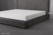 Matlock Kendrix Leather Bed - King XL King Extra Length Beds - 5