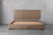 Matlock Kendrix Leather Bed - King XL King Extra Length Beds - 7