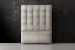 Ariella Headboard - Single - Bone Headboards - 1