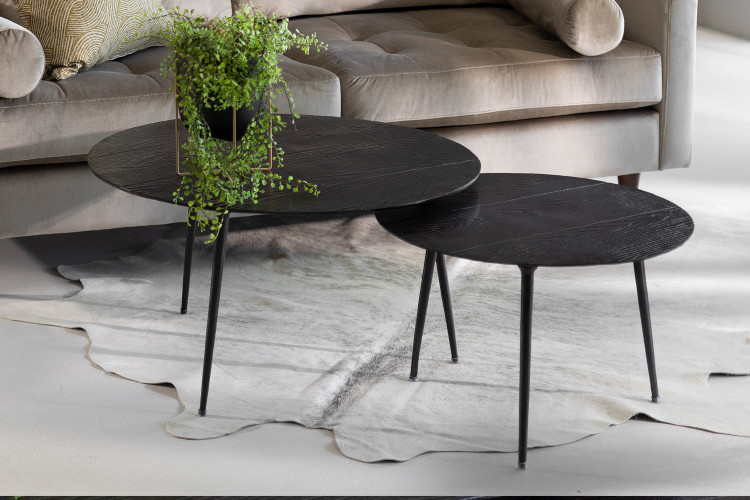 Veda Nesting Coffee Table Set Coffee Tables - 1