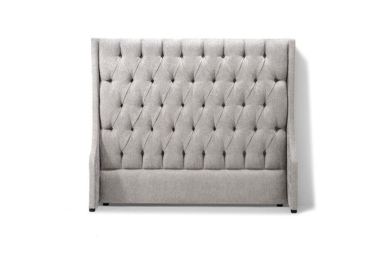 Madison - King Headboard - Everest Silver King Headboards - 3