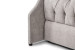 Madison - King Headboard - Everest Silver King Headboards - 6
