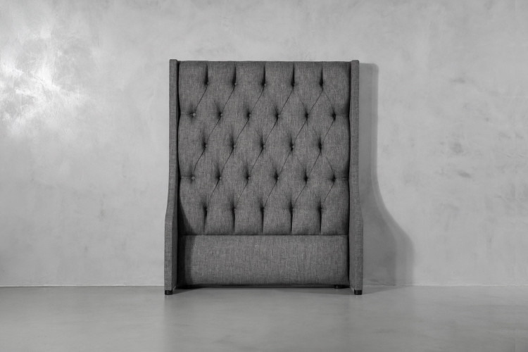 Madison - Single Headboard - Fusion Grey Single Headboards - 1