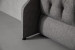 Madison - Single Headboard - Fusion Grey Single Headboards - 4