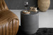 Veneto Side Table - Dark Grey Side Tables - 1