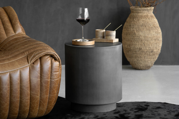 Veneto Side Table - Dark Grey Side Tables - 2