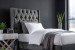 Madison - 3/4 Headboard - Fusion Grey 3/4 Headboards - 1