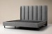 Corina Cazana Bed - King XL - Ash King Extra Length Beds - 3