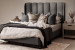 Corina Cazana Bed - King XL - Ash King Extra Length Beds - 5