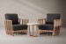 St Lucia Patio Cocktail Set - Dusk Patio Lounge Sets - 2