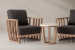 St Lucia Patio Cocktail Set - Dusk Patio Lounge Sets - 3