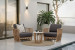 St Lucia Patio Cocktail Set - Dusk Patio Lounge Sets - 8