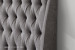 Aubrien Headboard - 3/4 - Everest Grey Three Quarter Headboards - 4