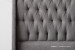 Aubrien Headboard - 3/4 - Everest Grey Three Quarter Headboards - 3