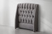 Aubrien Headboard - 3/4 - Everest Grey Three Quarter Headboards - 2