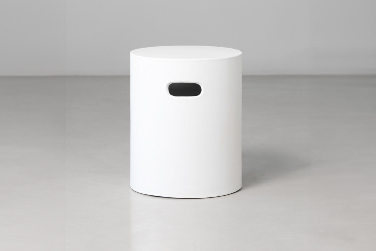 Ashanti Side Table - Ivory Side Tables - 2