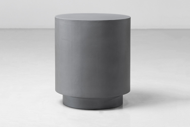 Veneto Side Table - Natural Grey Side Tables - 1