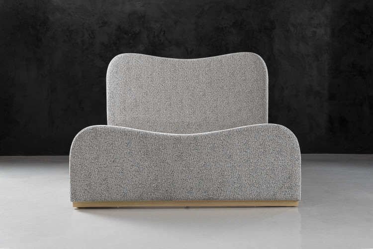 Bellattè Bed - Queen - Avalon Taupe Home - 1