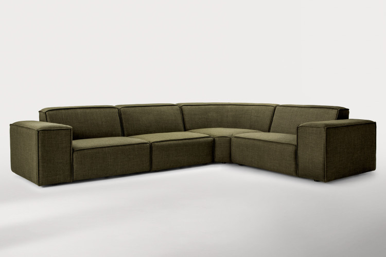 Jagger Modular - Corner Couch Set - Dawn Ivy L-Shaped & Corner Couches - 1