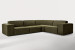 Jagger Modular - Corner Couch Set - Dawn Ivy L-Shaped & Corner Couches - 1