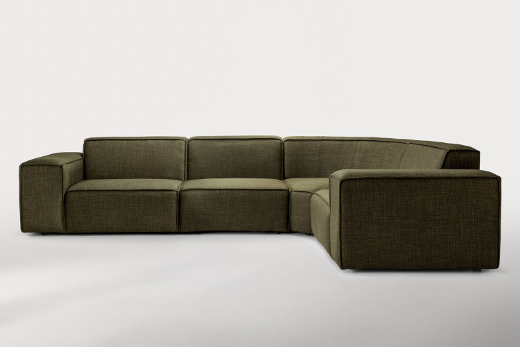 Jagger Modular - Corner Couch Set - Dawn Ivy L-Shaped & Corner Couches - 1