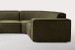 Jagger Modular - Corner Couch Set - Dawn Ivy L-Shaped & Corner Couches - 5