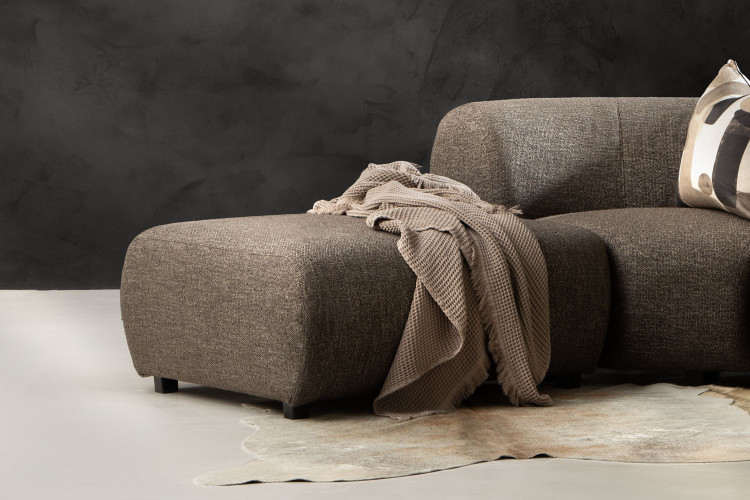 Wentworth Modular - Ottoman - Wood Drift Living Room Furniture - 1
