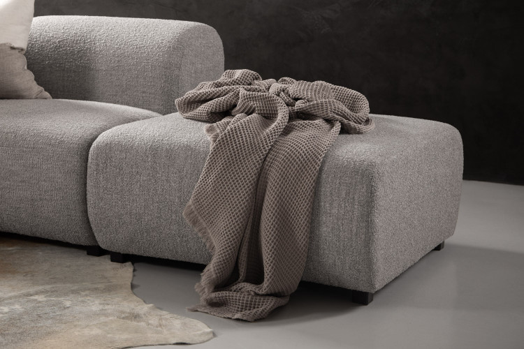 Wentworth Modular - Ottoman - Ash Drift Living Room Furniture - 1