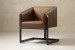 Elson Leather Dining Chair - Wild Maple Dining Room Furniture - 2