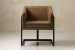 Elson Leather Dining Chair - Wild Maple Dining Room Furniture - 3