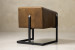 Elson Leather Dining Chair - Wild Maple Dining Room Furniture - 5