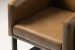 Elson Leather Dining Chair - Wild Maple Dining Room Furniture - 7