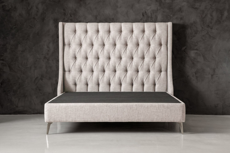 Madison Bed - Double - Smoke Double Beds - 1