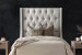 Madison Headboard - Single - Alaska Taupe Headboards - 1