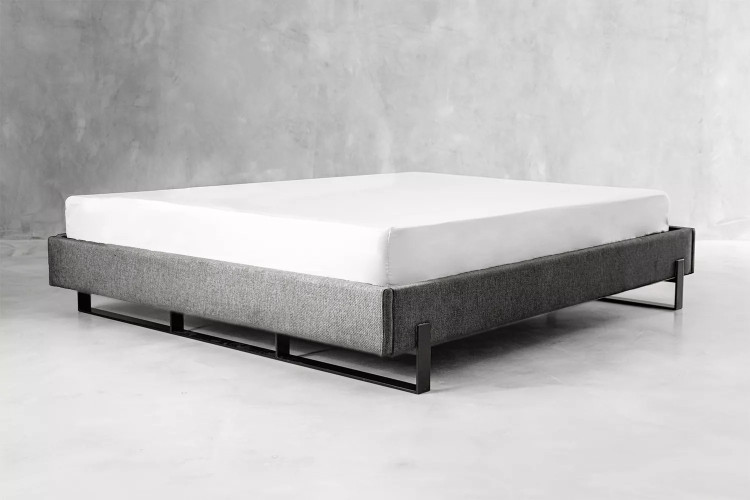 Cazana Bed Base - King XL - Ash King XL Bed Bases - 2