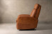 Benton Leather Rocker Recliner - Whiskey Recliner Couches - 6