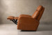 Benton Leather Rocker Recliner - Whiskey Recliner Couches - 3