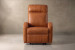 Benton Leather Rocker Recliner - Whiskey Recliner Couches - 5
