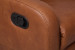 Benton Leather Rocker Recliner - Whiskey Recliner Couches - 9