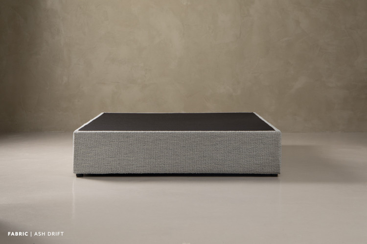 Zoey Bed Base - Queen - Ash Drift Bed Bases - 1
