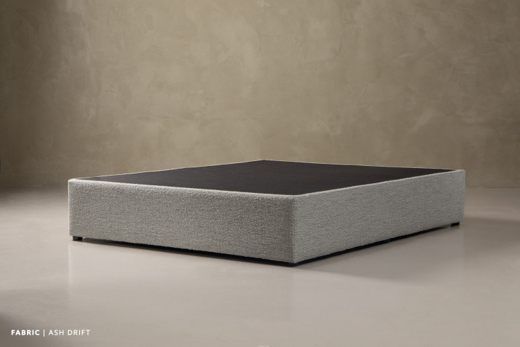 Zoey Bed Base - Queen - Ash Drift Bed Bases - 1
