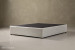Zoey Bed Base - Queen - Ivory Drift Bed Bases - 1