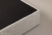 Zoey Bed Base - Queen - Ivory Drift Bed Bases - 5