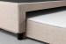 Jupiter Dual Function Bed Base - Double - Smoke Double Beds - 6