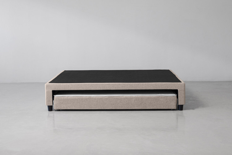 Jupiter Dual Function Bed Base - Queen - Smoke Dual Bed - Queen - 2