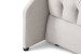Madison - 3/4 Headboard - Alaska Taupe 3/4 Headboards - 5