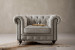 Jefferson Chesterfield Armchair - Dove Grey Armchairs & Lounge Chairs - 3