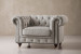 Jefferson Chesterfield Armchair - Dove Grey Armchairs & Lounge Chairs - 2