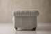 Jefferson Chesterfield Armchair - Dove Grey Armchairs & Lounge Chairs - 5